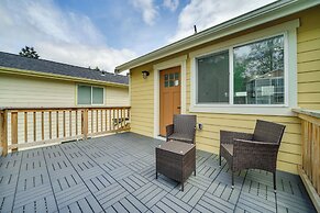 4 Mi to Dtwn: Modern Tacoma Home w/ Spacious Yard