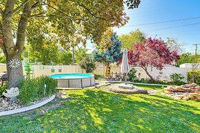 1 Mi to Byu: Poolside Paradise in Provo!