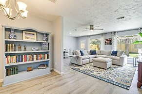6 Mi to Clear Lake: Family Home w/ Patio & Yard