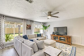 6 Mi to Clear Lake: Family Home w/ Patio & Yard