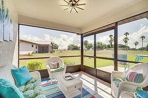 Near Sebring Int'l Raceway: Villa w/ Pool Access!