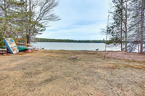 Private Dock, Deck & Yard: Deerskin Lake Retreat!