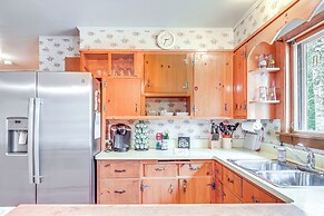 Private Dock, Deck & Yard: Deerskin Lake Retreat!