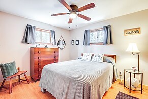 Private Dock, Deck & Yard: Deerskin Lake Retreat!