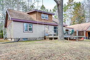 Private Dock, Deck & Yard: Deerskin Lake Retreat!