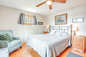 Private Dock, Deck & Yard: Deerskin Lake Retreat!