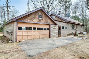 Private Dock, Deck & Yard: Deerskin Lake Retreat!