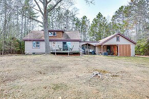 Private Dock, Deck & Yard: Deerskin Lake Retreat!