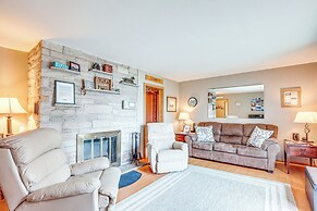 Private Dock, Deck & Yard: Deerskin Lake Retreat!