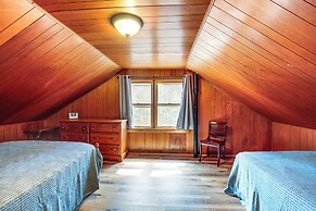 Private Dock, Deck & Yard: Deerskin Lake Retreat!