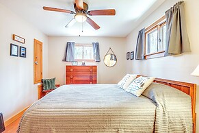 Private Dock, Deck & Yard: Deerskin Lake Retreat!