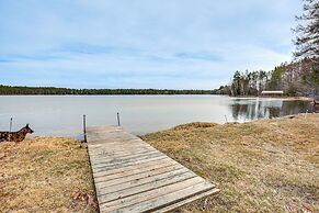 Private Dock, Deck & Yard: Deerskin Lake Retreat!