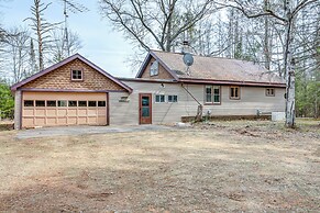 Private Dock, Deck & Yard: Deerskin Lake Retreat!