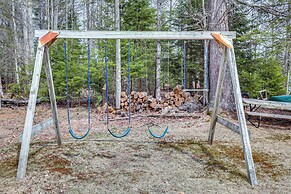 Private Dock, Deck & Yard: Deerskin Lake Retreat!