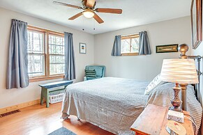 Private Dock, Deck & Yard: Deerskin Lake Retreat!