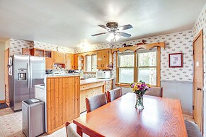 Private Dock, Deck & Yard: Deerskin Lake Retreat!