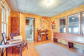 Private Dock, Deck & Yard: Deerskin Lake Retreat!