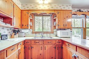 Private Dock, Deck & Yard: Deerskin Lake Retreat!