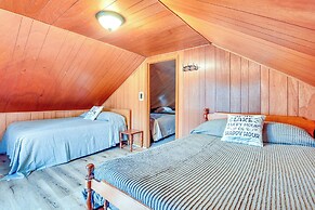 Private Dock, Deck & Yard: Deerskin Lake Retreat!