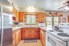 Private Dock, Deck & Yard: Deerskin Lake Retreat!