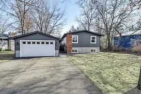 Boat Dock, Hot Tub & Deck: Lakefront Nekoosa Home!