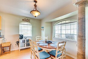 Intracoastal Views & Deck: Surfside Beach Home