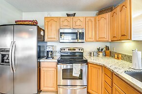 Intracoastal Views & Deck: Surfside Beach Home
