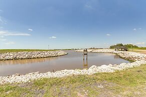 Intracoastal Views & Deck: Surfside Beach Home