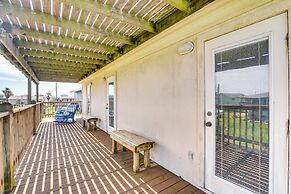 Intracoastal Views & Deck: Surfside Beach Home
