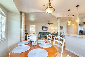 Intracoastal Views & Deck: Surfside Beach Home