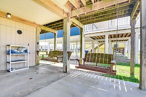 Intracoastal Views & Deck: Surfside Beach Home