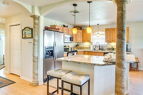 Intracoastal Views & Deck: Surfside Beach Home