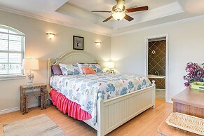Intracoastal Views & Deck: Surfside Beach Home