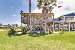 Intracoastal Views & Deck: Surfside Beach Home