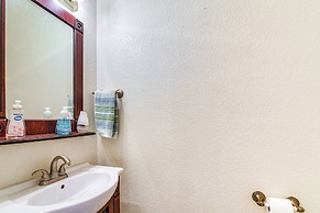 Intracoastal Views & Deck: Surfside Beach Home