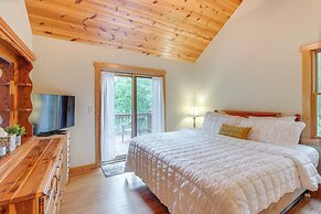 Game Room & 3-story Deck at Lake Hiwassee Hideaway