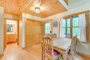 Game Room & 3-story Deck at Lake Hiwassee Hideaway