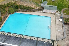 Game Room & 3-story Deck at Lake Hiwassee Hideaway