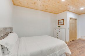 Game Room & 3-story Deck at Lake Hiwassee Hideaway