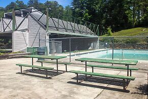 Game Room & 3-story Deck at Lake Hiwassee Hideaway