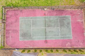 Game Room & 3-story Deck at Lake Hiwassee Hideaway