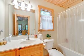 Game Room & 3-story Deck at Lake Hiwassee Hideaway