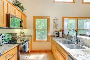 Game Room & 3-story Deck at Lake Hiwassee Hideaway