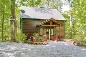 Game Room & 3-story Deck at Lake Hiwassee Hideaway