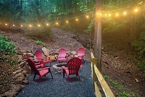 Game Room & 3-story Deck at Lake Hiwassee Hideaway