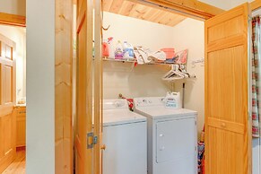 Game Room & 3-story Deck at Lake Hiwassee Hideaway