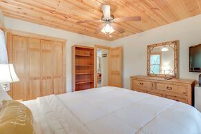 Game Room & 3-story Deck at Lake Hiwassee Hideaway