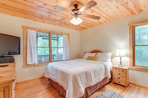 Game Room & 3-story Deck at Lake Hiwassee Hideaway