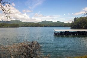 Game Room & 3-story Deck at Lake Hiwassee Hideaway