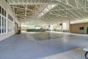 Game Room & 3-story Deck at Lake Hiwassee Hideaway